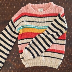 Billabong Multicolor Striped Sweater